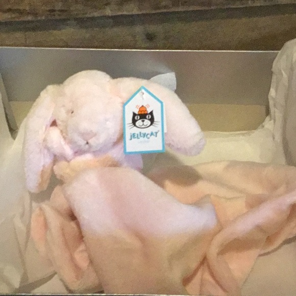 jellycat bunny lovie